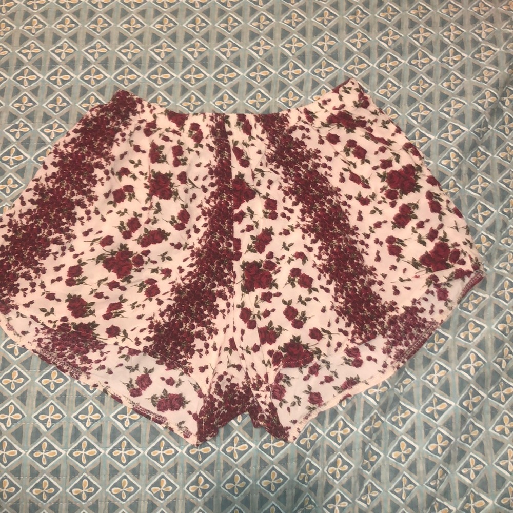 Brandy melville rose comfy shorts!